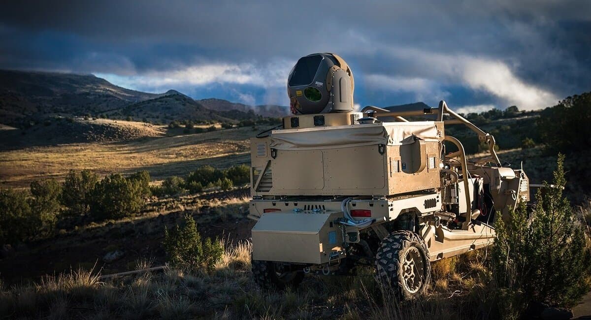 Raytheon HELWS