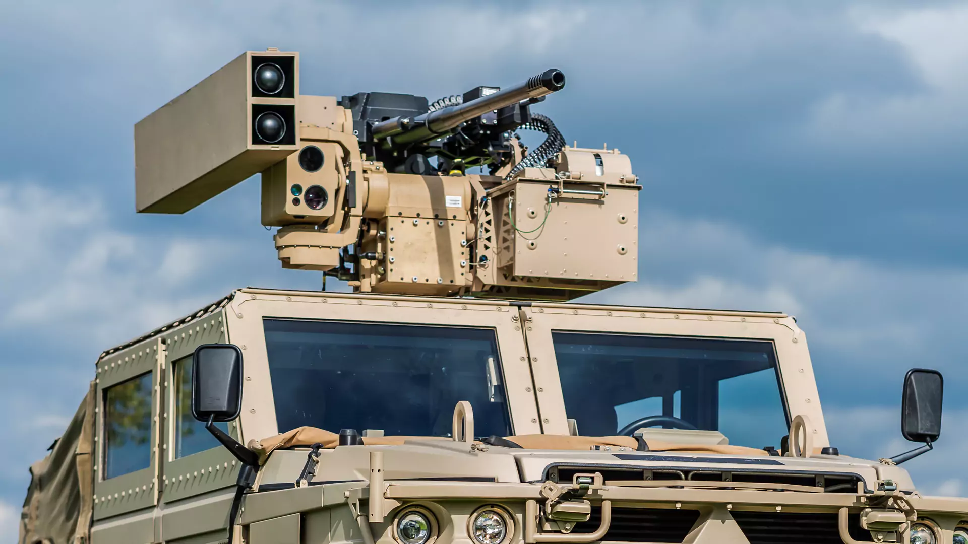 EOS R600 Remote Weapon Station