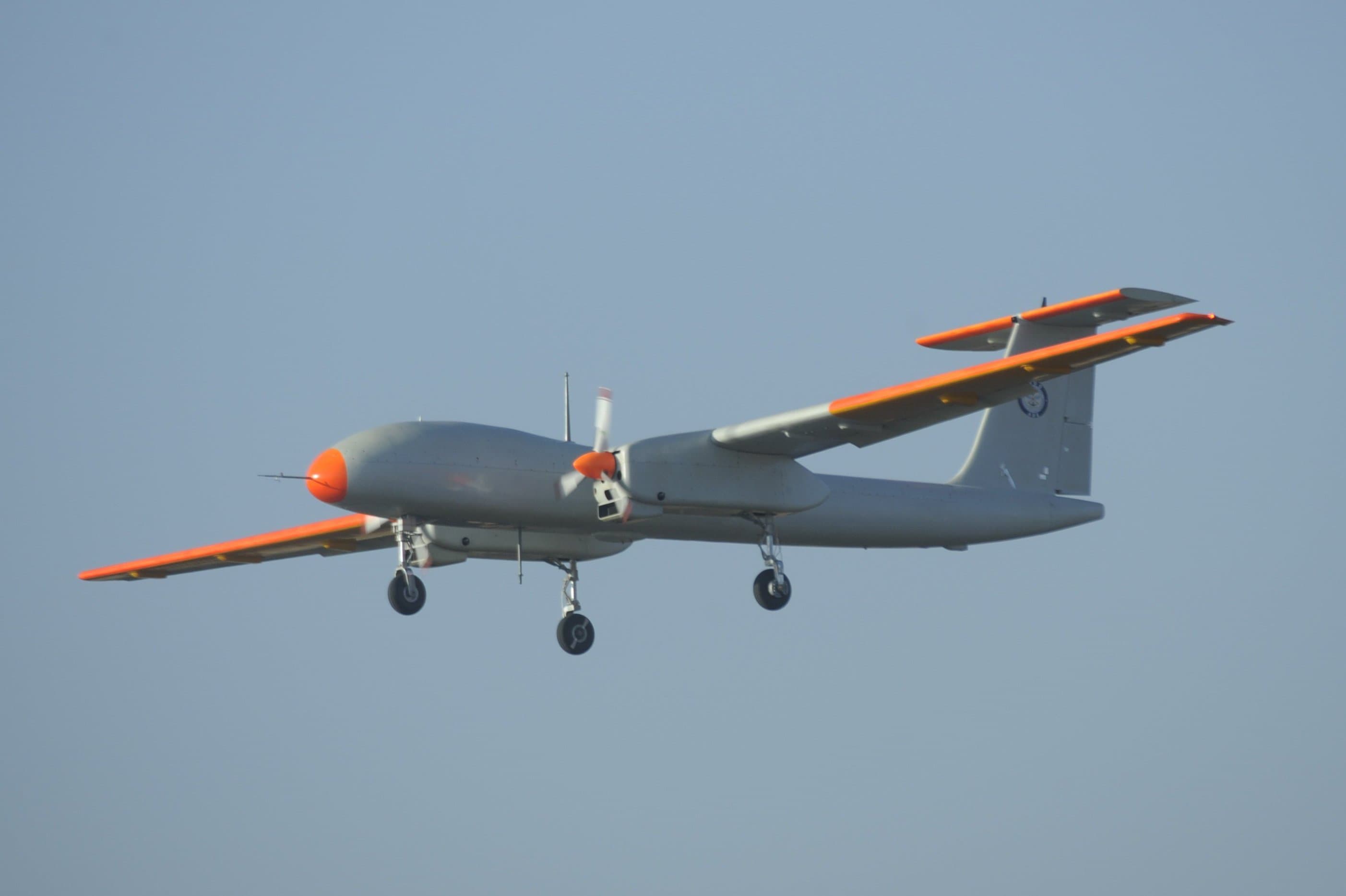 DRDO TAPAS-BH (Rustom-II)