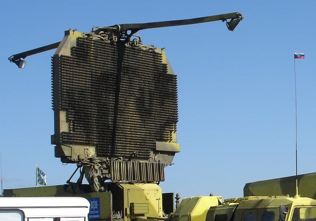 Almaz-Antey 64N6E