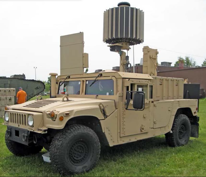 SRC AN/TPQ-50 LCMR