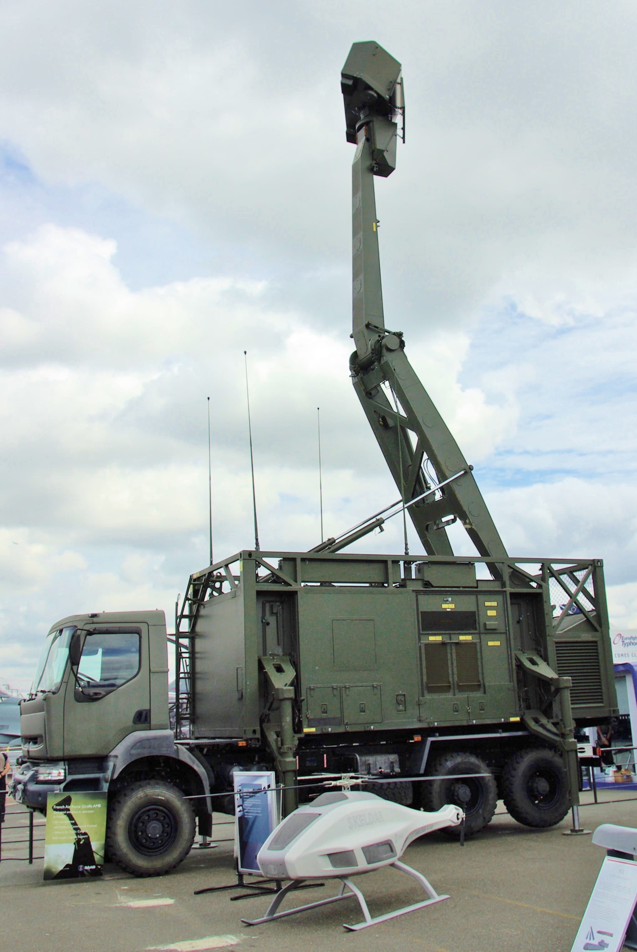 Saab Giraffe 4A