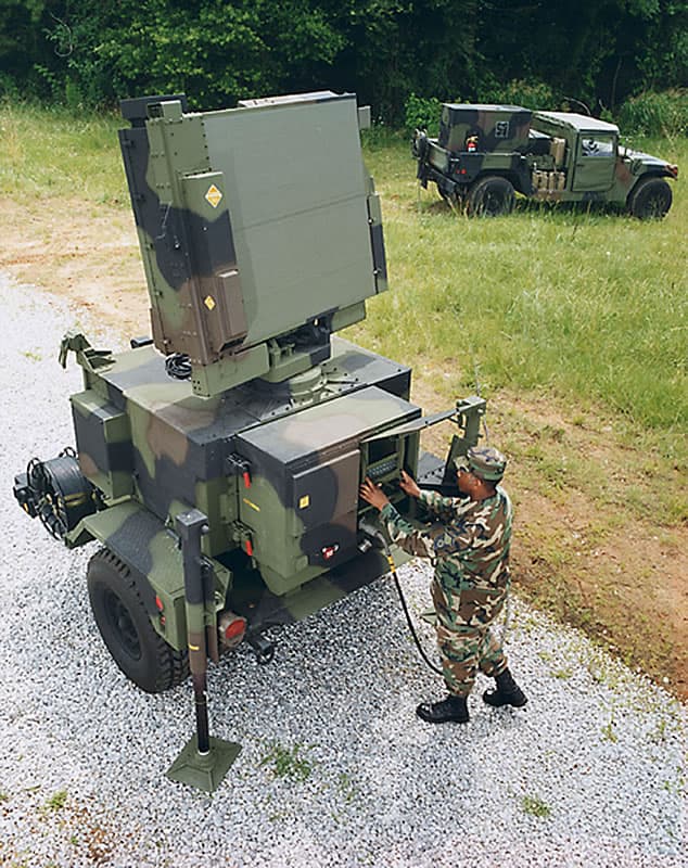 Northrop Grumman AN/MPQ-64 Sentinel