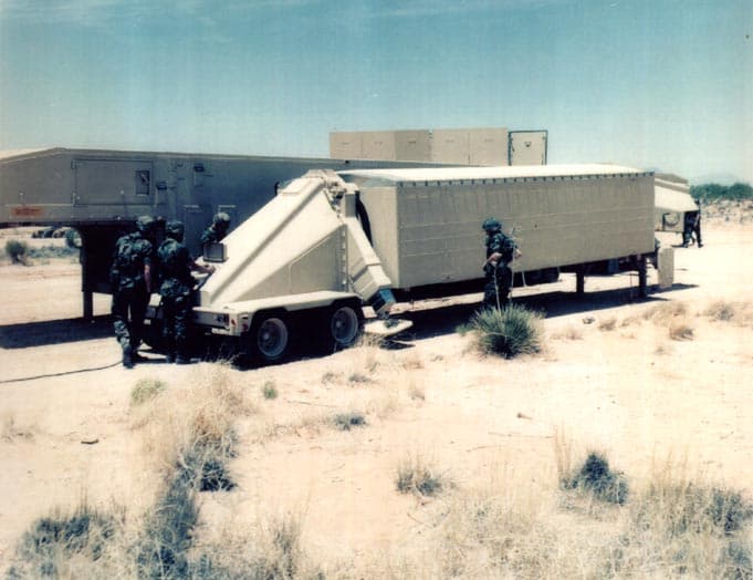 Raytheon AN/TPY-2