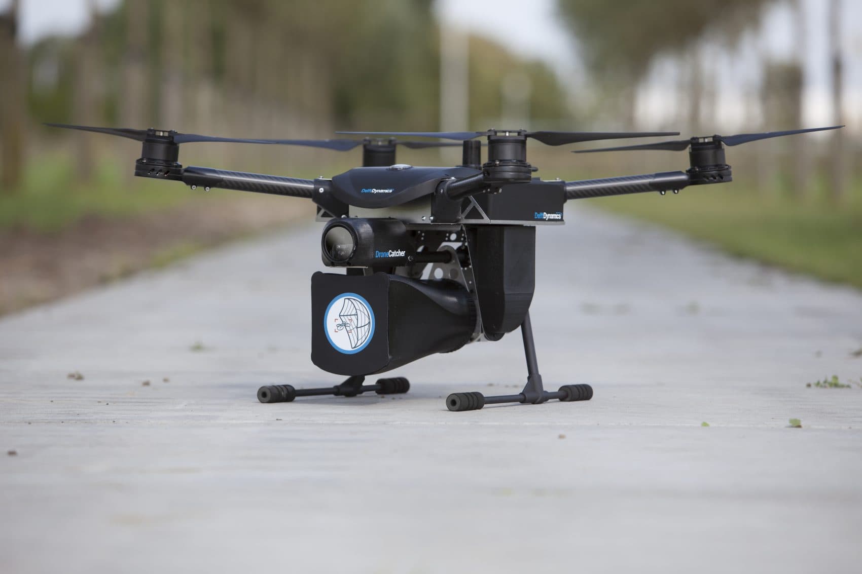Delft Dynamics DroneCatcher