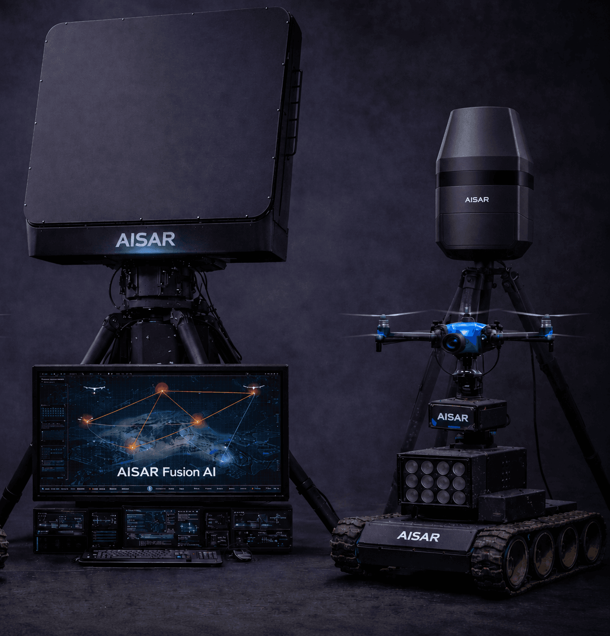 AISAR Watch long-range radar