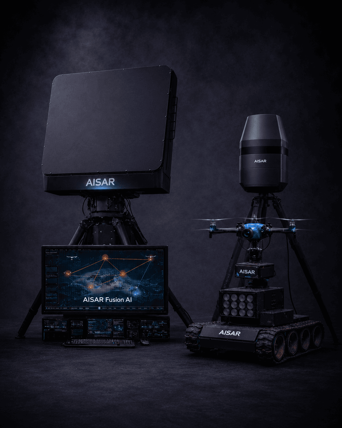 AISAR Watch long-range radar