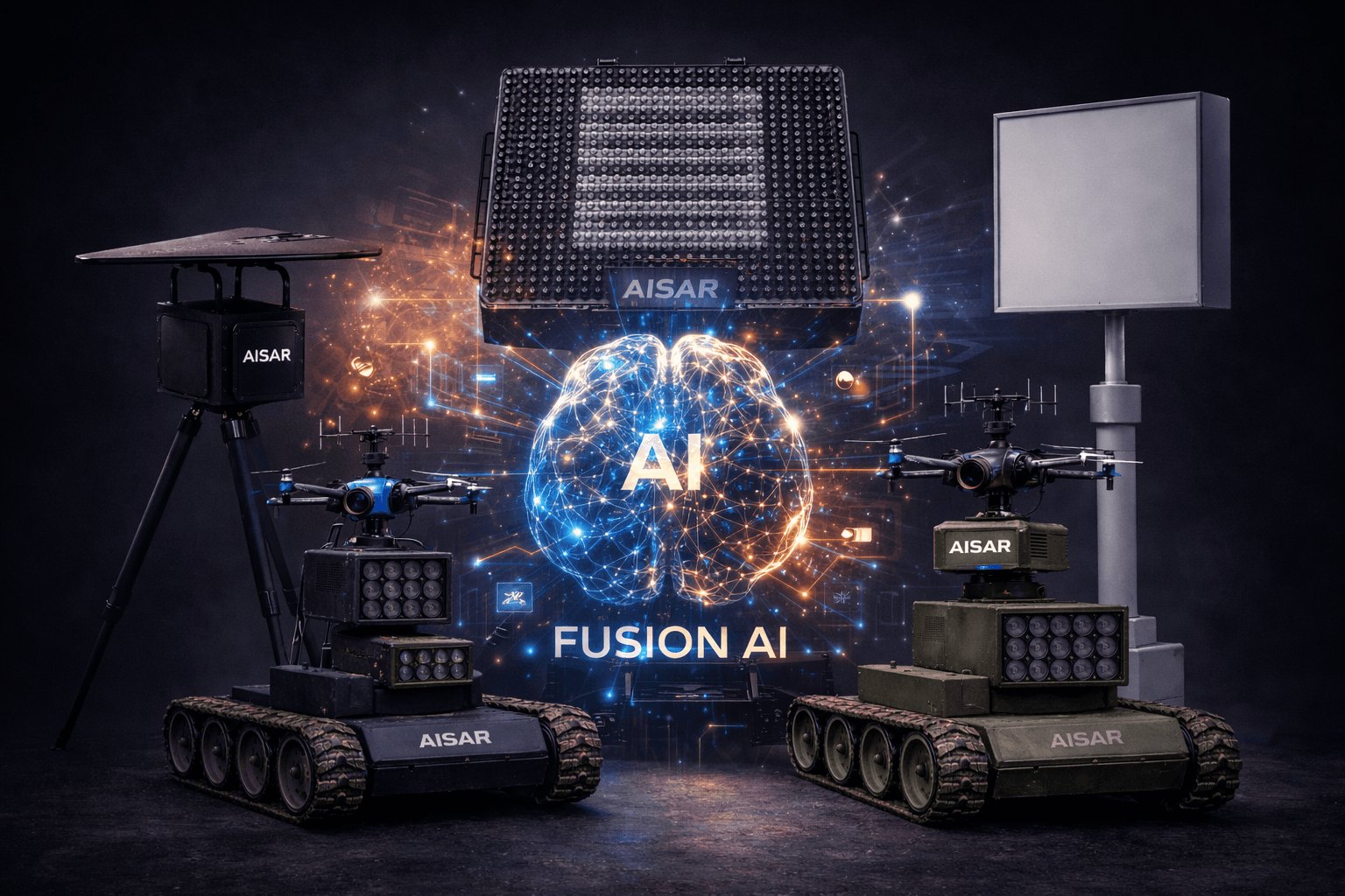 CAPS sensor fusion
