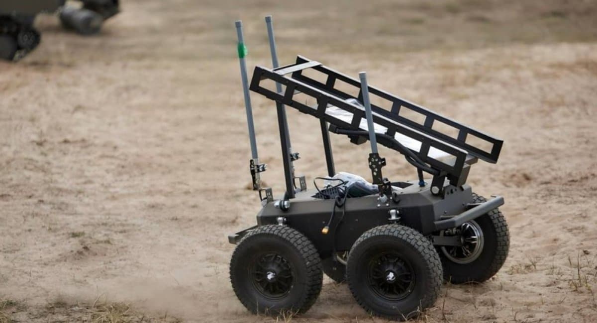 Ratel S ground FPV
