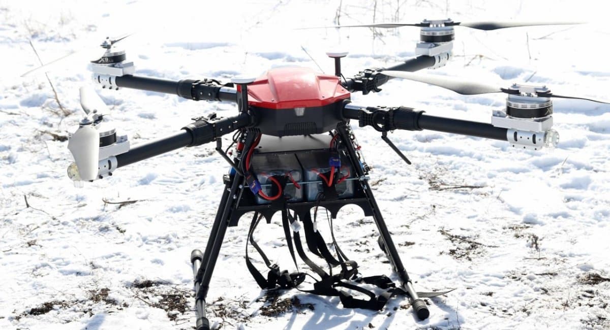 Kazhan heavy FPV bomber