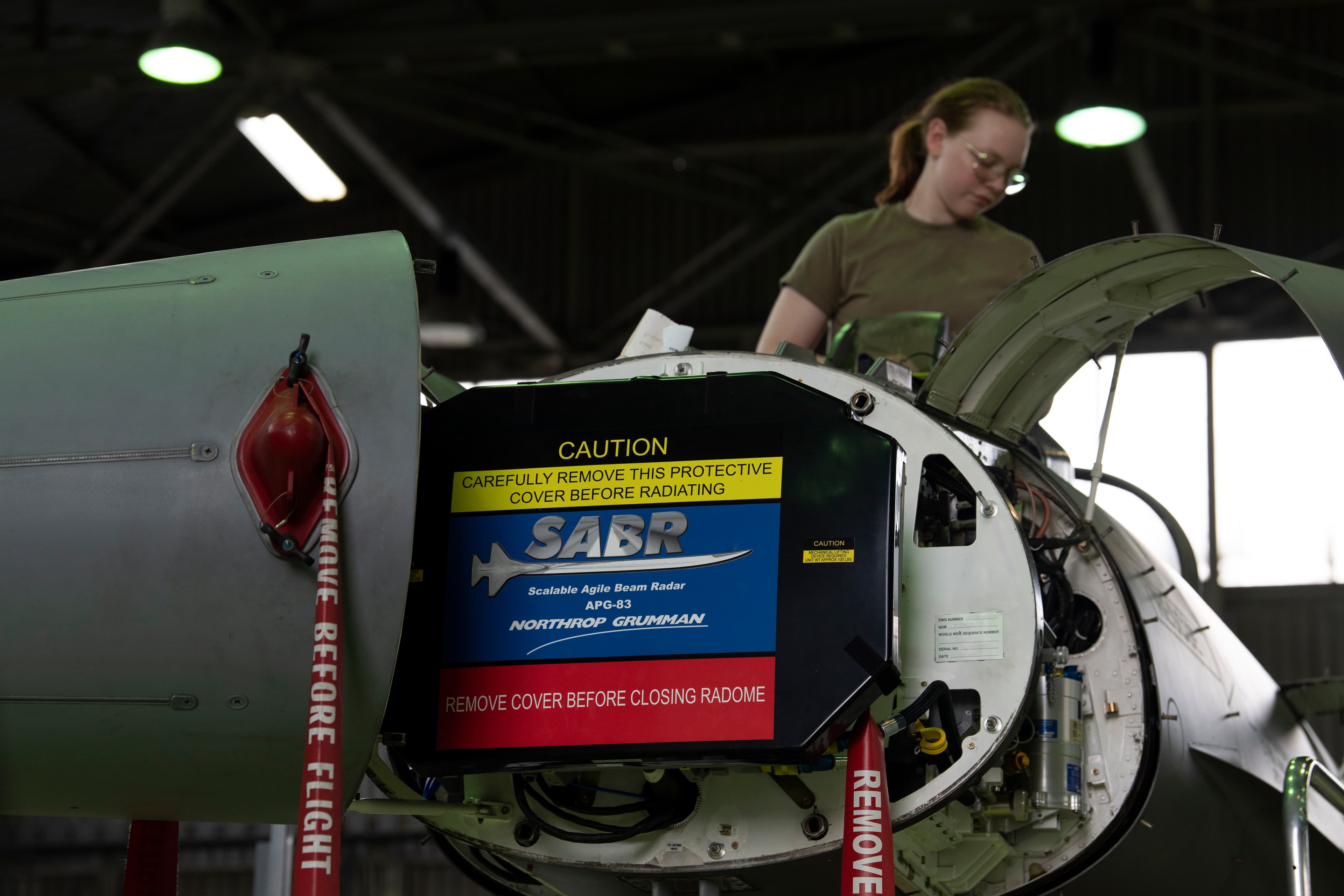 Northrop Grumman AN/APG-83 SABR